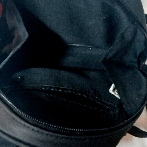 Backpack Vegan cow print mini purse womans girls carryall - Picture 4 of 4